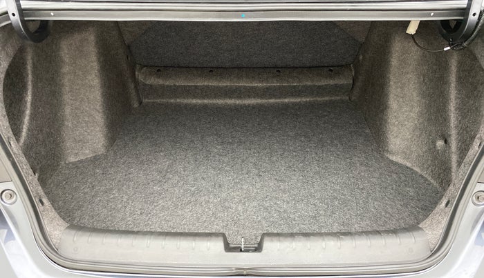 2022 Honda City ZX CVT, Petrol, Automatic, 438 km, Boot Inside