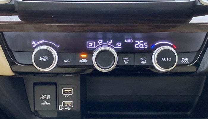 2022 Honda City ZX CVT, Petrol, Automatic, 438 km, Automatic Climate Control