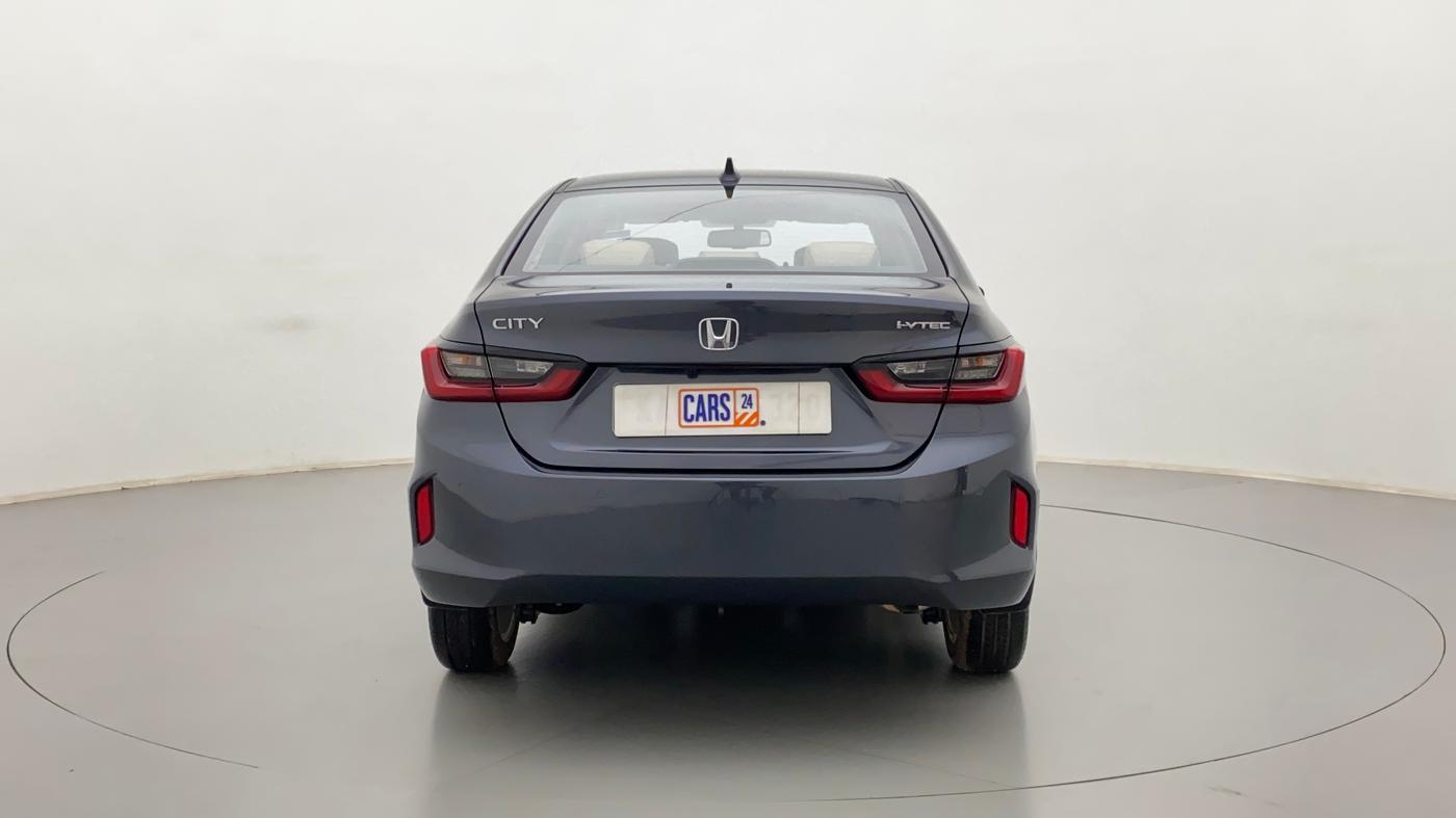 2022 Honda City ZX CVT, Petrol, Automatic, 438 km, Back/Rear