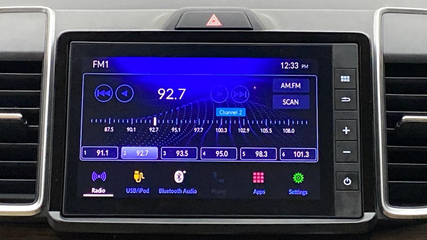 2022 Honda City ZX CVT, Petrol, Automatic, 438 km, Infotainment System