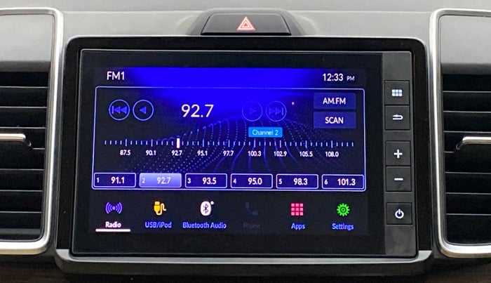 2022 Honda City ZX CVT, Petrol, Automatic, 438 km, Infotainment System