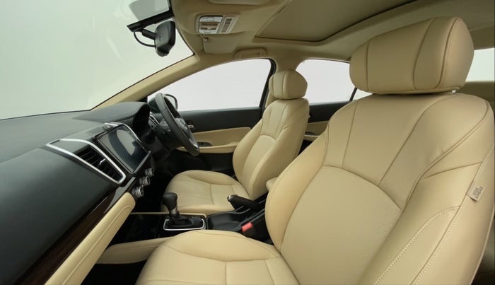 2022 Honda City ZX CVT, Petrol, Automatic, 438 km, Right Side Front Door Cabin