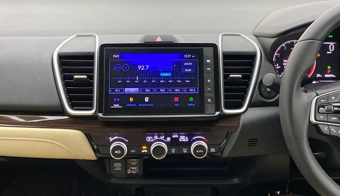 2022 Honda City ZX CVT, Petrol, Automatic, 438 km, Air Conditioner