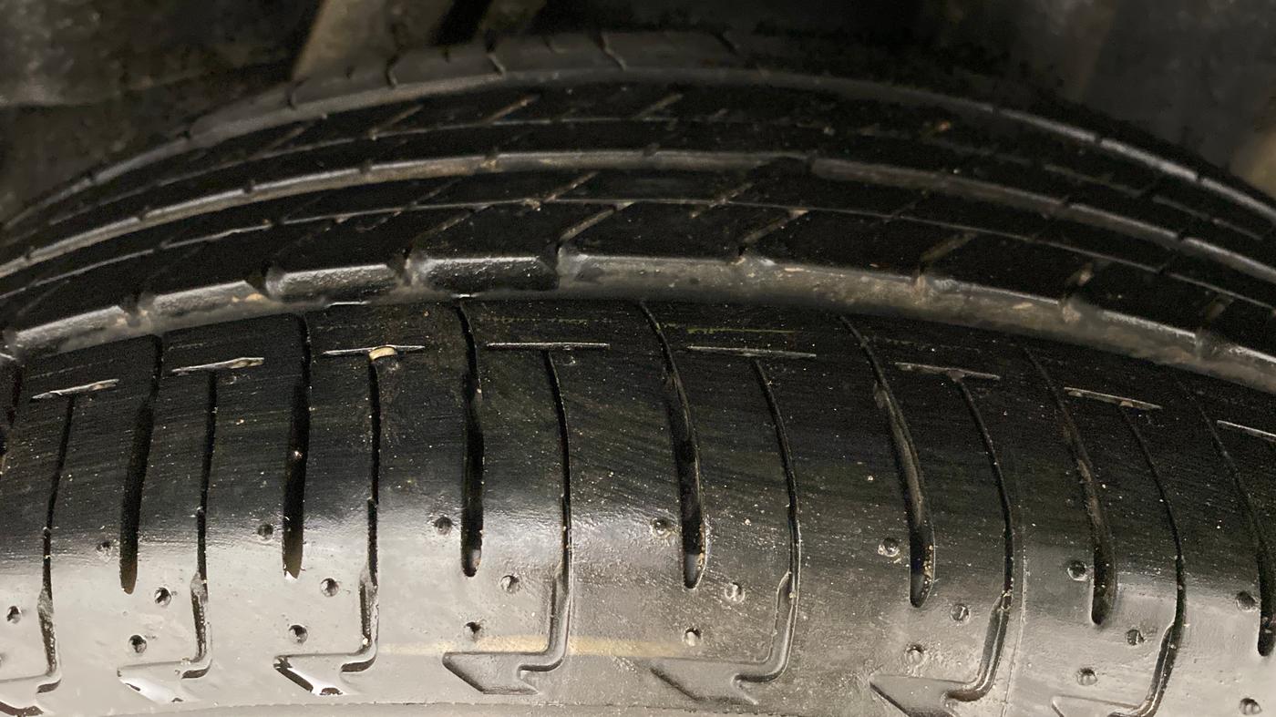2022 Honda City ZX CVT, Petrol, Automatic, 438 km, Left Rear Tyre Tread