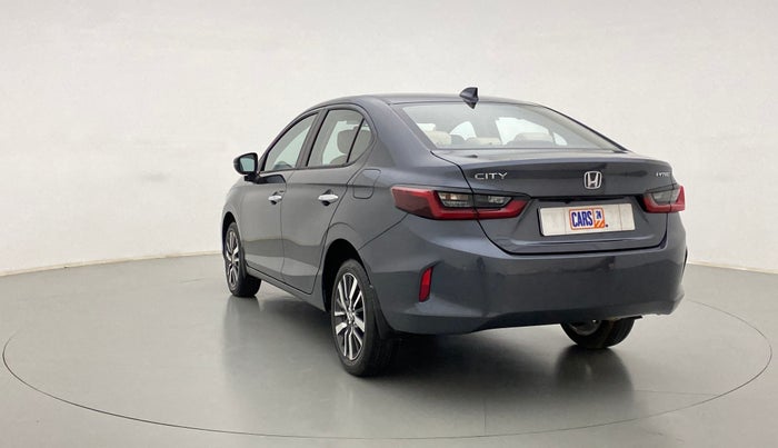 2022 Honda City ZX CVT, Petrol, Automatic, 438 km, Left Back Diagonal