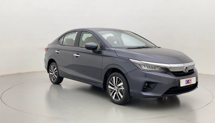 2022 Honda City ZX CVT, Petrol, Automatic, 438 km, Right Front Diagonal