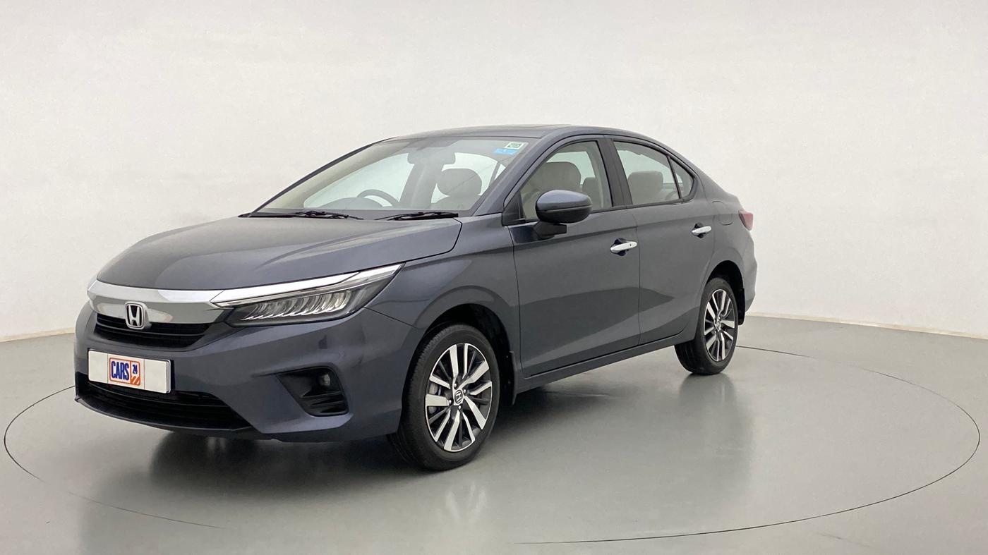 2022 Honda City ZX CVT, Petrol, Automatic, 438 km, Left Front Diagonal