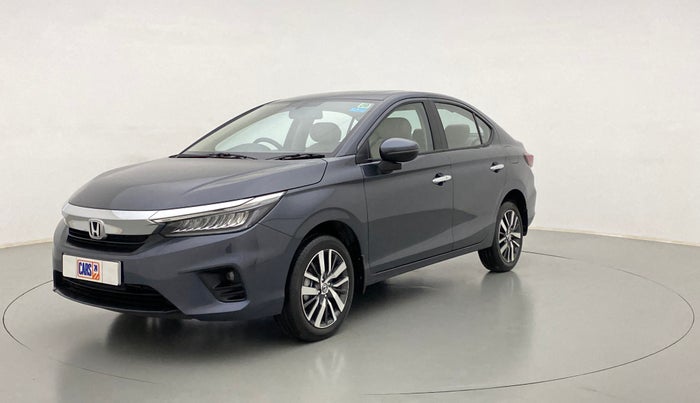 2022 Honda City ZX CVT, Petrol, Automatic, 438 km, Left Front Diagonal