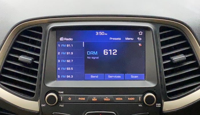 2019 Hyundai NEW SANTRO SPORTZ AMT, Petrol, Automatic, 67,235 km, Infotainment System
