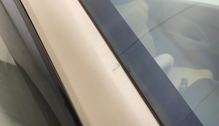 2019 Hyundai NEW SANTRO SPORTZ AMT, Petrol, Automatic, 67,235 km, Right A pillar - Slightly dented