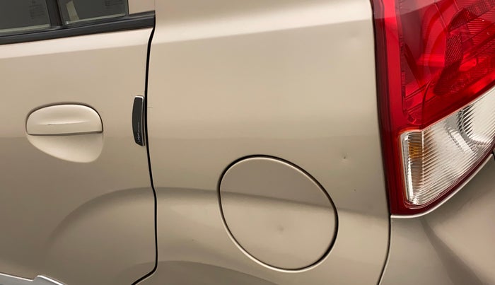 2019 Hyundai NEW SANTRO SPORTZ AMT, Petrol, Automatic, 67,235 km, Left quarter panel - Slightly dented