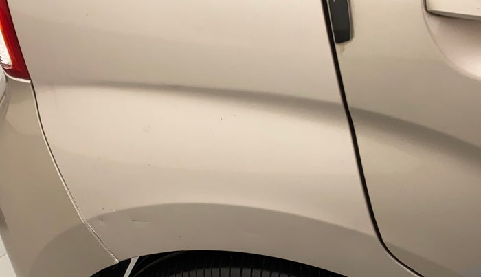 2019 Hyundai NEW SANTRO SPORTZ AMT, Petrol, Automatic, 67,235 km, Right quarter panel - Paint has minor damage
