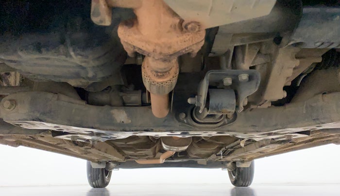 2019 Hyundai NEW SANTRO SPORTZ AMT, Petrol, Automatic, 67,235 km, Front Underbody