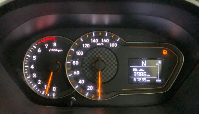 2019 Hyundai NEW SANTRO SPORTZ AMT, Petrol, Automatic, 67,235 km, Odometer Image