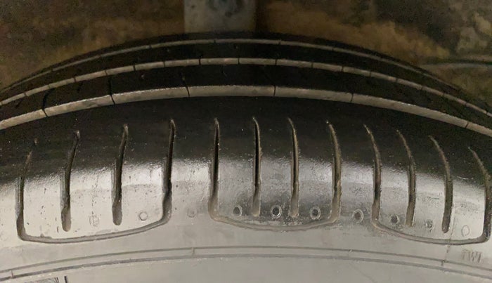 2019 Hyundai NEW SANTRO SPORTZ AMT, Petrol, Automatic, 67,235 km, Right Rear Tyre Tread