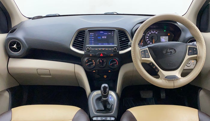 2019 Hyundai NEW SANTRO SPORTZ AMT, Petrol, Automatic, 67,235 km, Dashboard
