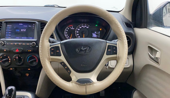 2019 Hyundai NEW SANTRO SPORTZ AMT, Petrol, Automatic, 67,235 km, Steering Wheel Close Up