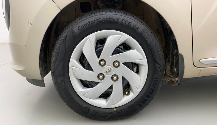 2019 Hyundai NEW SANTRO SPORTZ AMT, Petrol, Automatic, 67,235 km, Left Front Wheel
