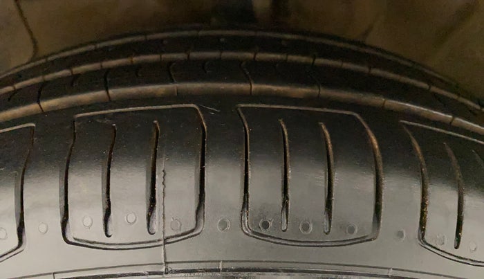 2019 Hyundai NEW SANTRO SPORTZ AMT, Petrol, Automatic, 67,235 km, Left Front Tyre Tread