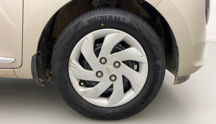 2019 Hyundai NEW SANTRO SPORTZ AMT, Petrol, Automatic, 67,235 km, Right Front Wheel