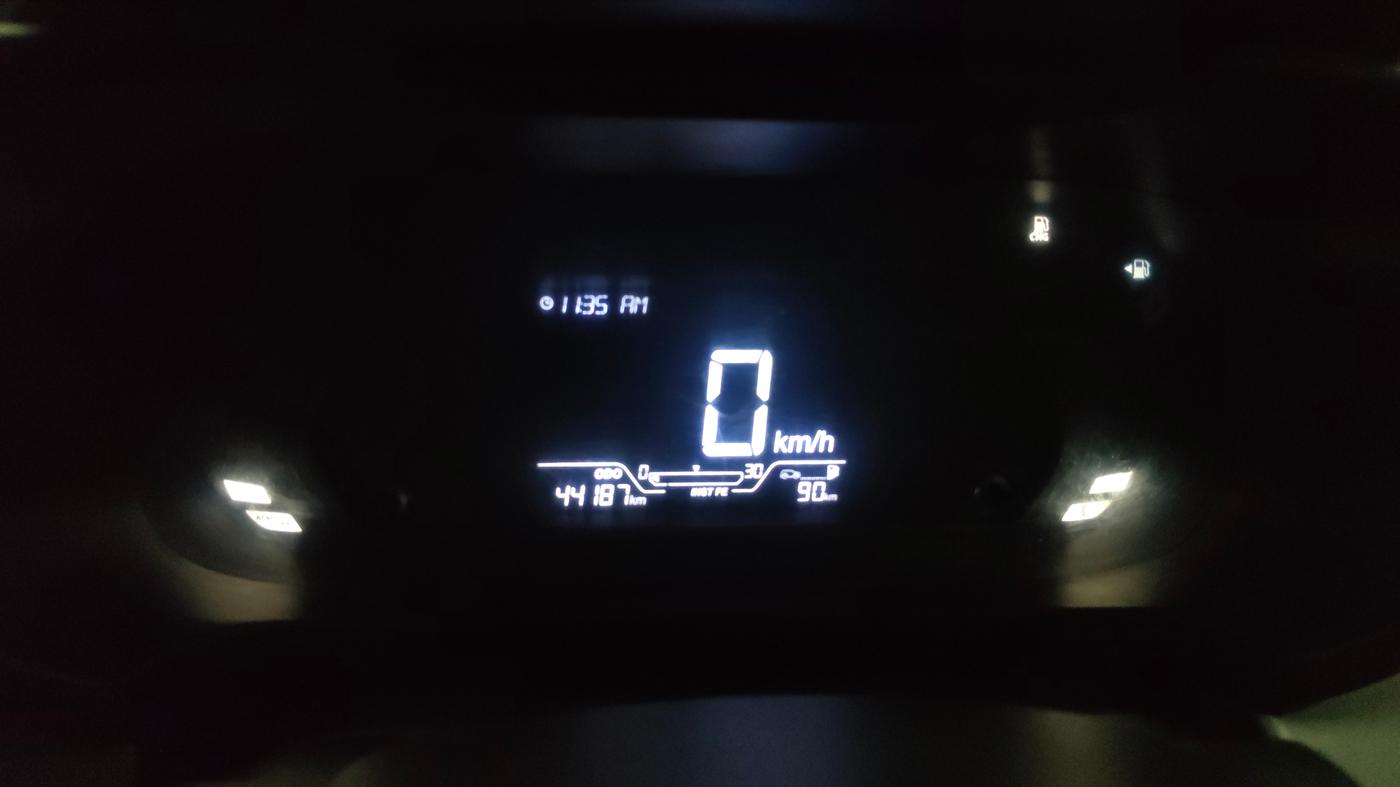 2024 Tata ALTROZ XM PLUS SUNROOF CNG, CNG, Manual, 44,187 km, Odometer Image