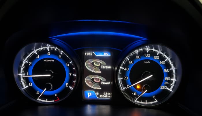 2018 Maruti Baleno ALPHA CVT PETROL 1.2, Petrol, Automatic, 55,046 km, Odometer Image