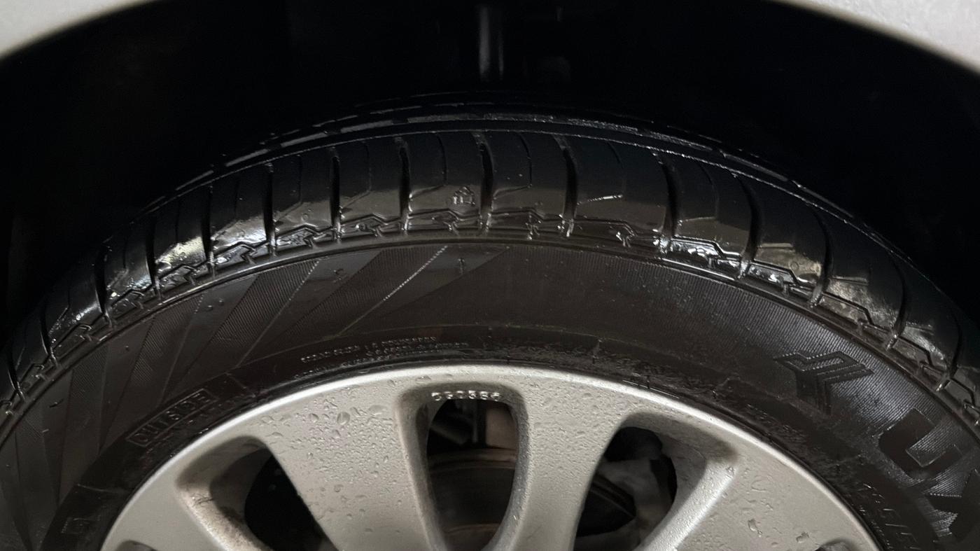 2018 Maruti Baleno ALPHA CVT PETROL 1.2, Petrol, Automatic, 55,046 km, Right Front Tyre Tread