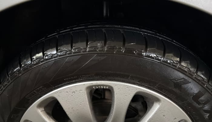 2018 Maruti Baleno ALPHA CVT PETROL 1.2, Petrol, Automatic, 55,046 km, Right Front Tyre Tread