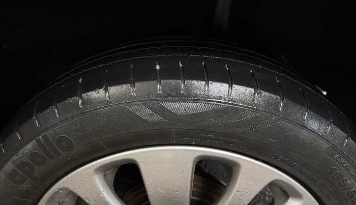 2018 Maruti Baleno ALPHA CVT PETROL 1.2, Petrol, Automatic, 55,046 km, Left Rear Tyre Tread