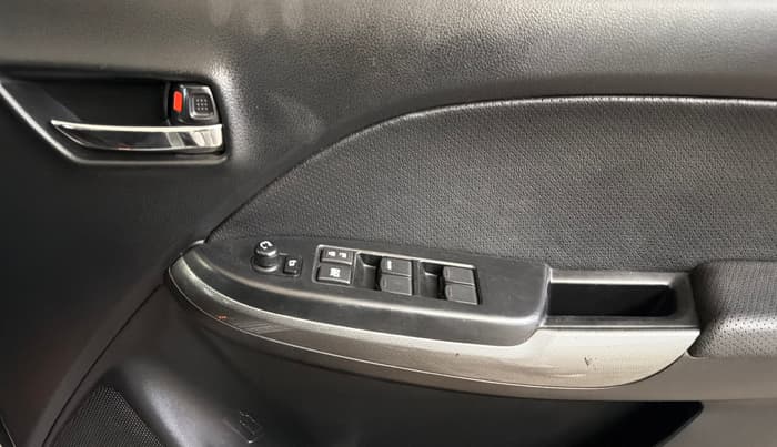 2018 Maruti Baleno ALPHA CVT PETROL 1.2, Petrol, Automatic, 55,046 km, Driver Side Door Panels Control