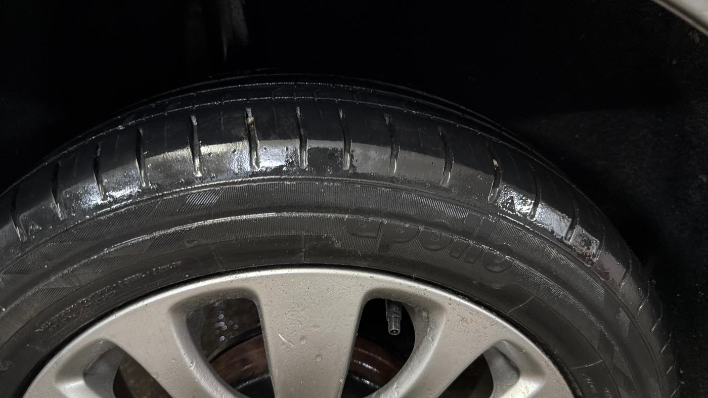 2018 Maruti Baleno ALPHA CVT PETROL 1.2, Petrol, Automatic, 55,046 km, Right Rear Tyre Tread