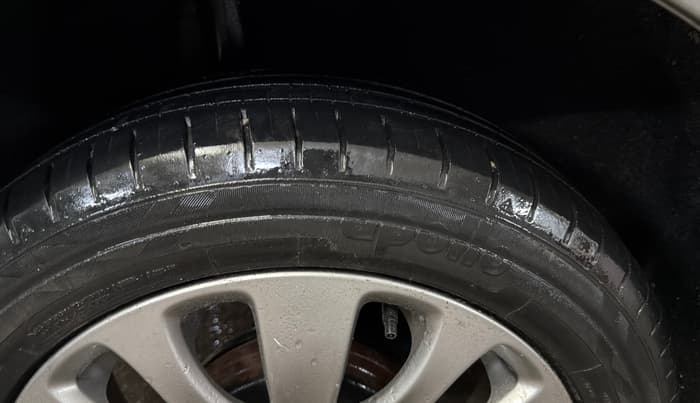 2018 Maruti Baleno ALPHA CVT PETROL 1.2, Petrol, Automatic, 55,046 km, Right Rear Tyre Tread