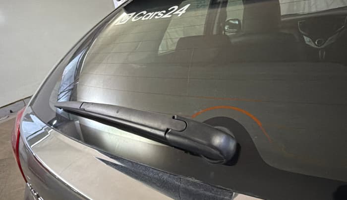 2018 Maruti Baleno ALPHA CVT PETROL 1.2, Petrol, Automatic, 55,046 km, Rear Wiper