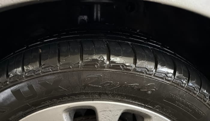 2018 Maruti Baleno ALPHA CVT PETROL 1.2, Petrol, Automatic, 55,046 km, Left Front Tyre Tread