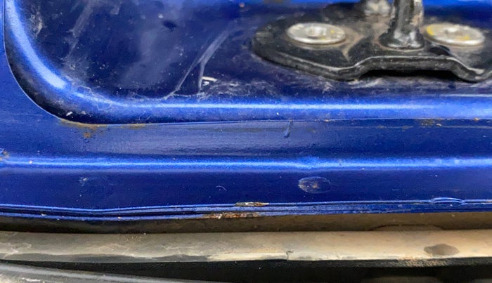 2019 Renault TRIBER RXZ, Petrol, Manual, 57,701 km, Dicky (Boot door) - Slightly rusted