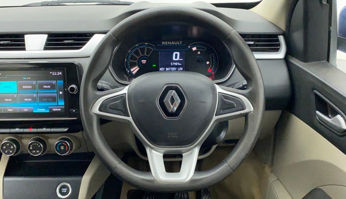 2019 Renault TRIBER RXZ, Petrol, Manual, 57,701 km, Steering Wheel Close Up