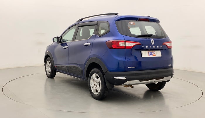 2019 Renault TRIBER RXZ, Petrol, Manual, 57,701 km, Left Back Diagonal