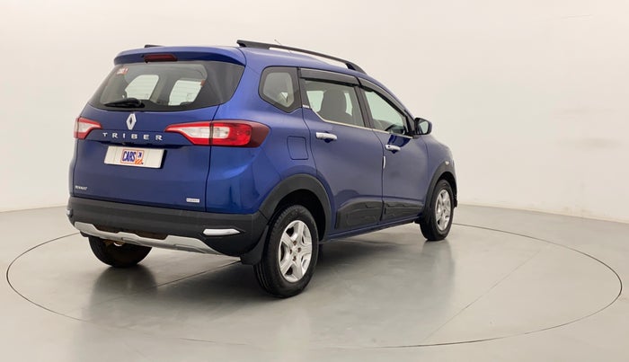 2019 Renault TRIBER RXZ, Petrol, Manual, 57,701 km, Right Back Diagonal