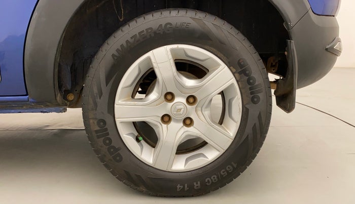2019 Renault TRIBER RXZ, Petrol, Manual, 57,701 km, Left Rear Wheel