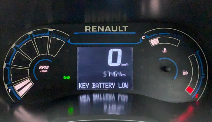 2019 Renault TRIBER RXZ, Petrol, Manual, 57,701 km, Odometer Image