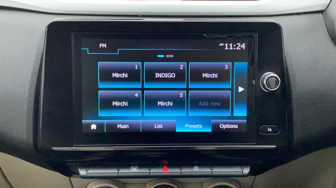 2019 Renault TRIBER RXZ, Petrol, Manual, 57,701 km, Infotainment System