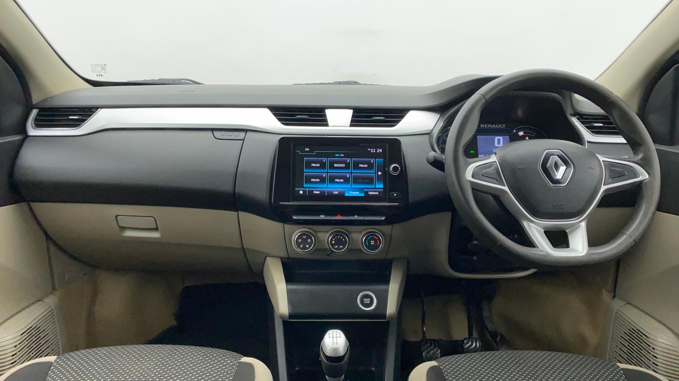 2019 Renault TRIBER RXZ, Petrol, Manual, 57,701 km, Dashboard