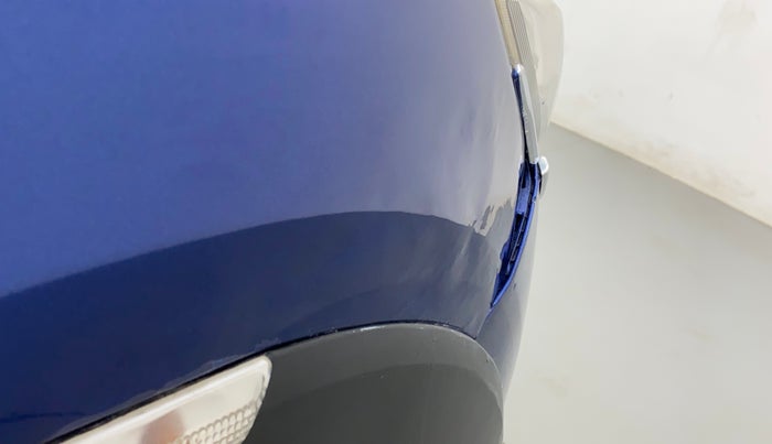 2019 Renault TRIBER RXZ, Petrol, Manual, 57,701 km, Right fender - Slightly dented