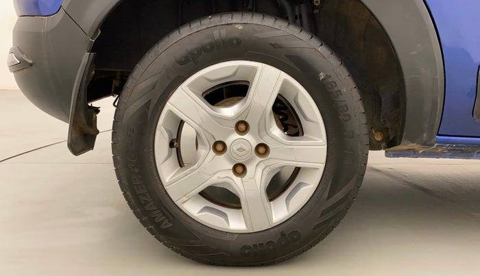 2019 Renault TRIBER RXZ, Petrol, Manual, 57,701 km, Right Rear Wheel
