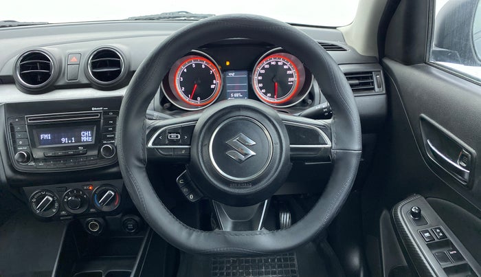 2019 Maruti Swift VXI D, Petrol, Manual, 51,423 km, Steering Wheel Close Up