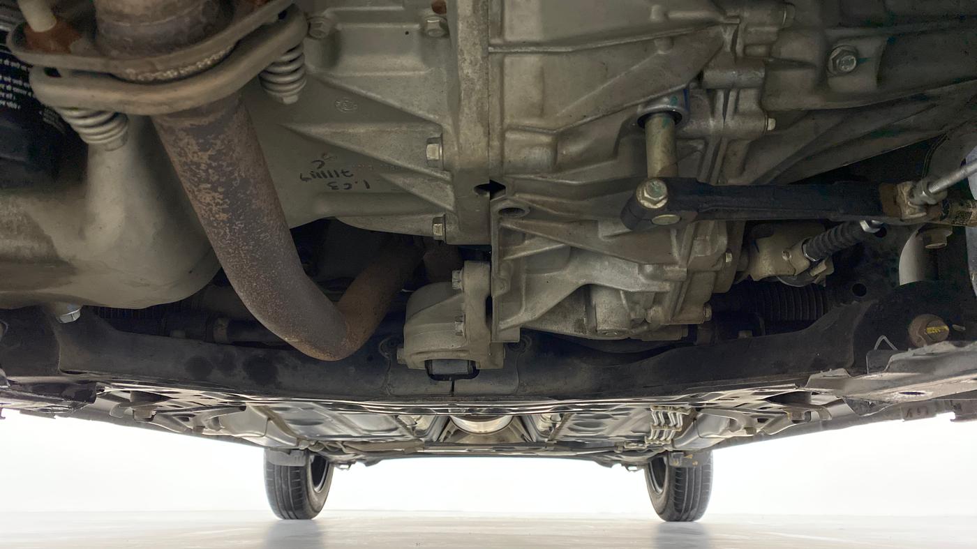 2019 Maruti Swift VXI D, Petrol, Manual, 51,423 km, Front Underbody