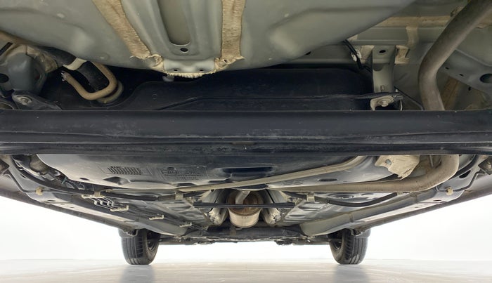 2019 Maruti Swift VXI D, Petrol, Manual, 51,423 km, Rear Underbody