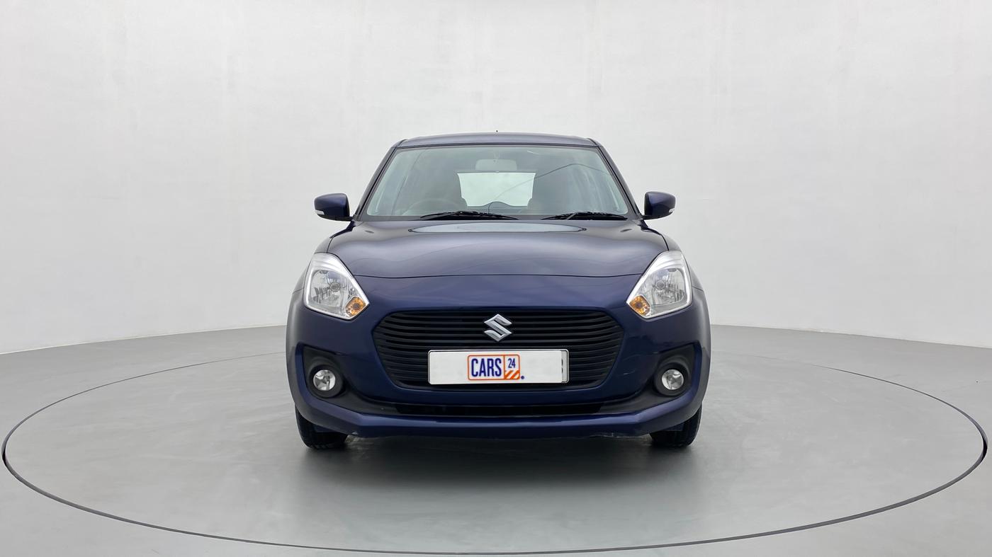 2019 Maruti Swift VXI D, Petrol, Manual, 51,423 km, Front