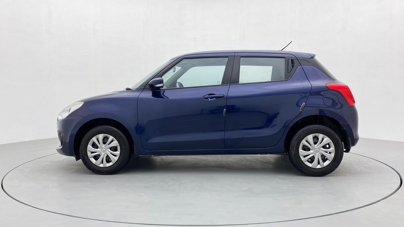 2019 Maruti Swift VXI D, Petrol, Manual, 51,423 km, Left Side
