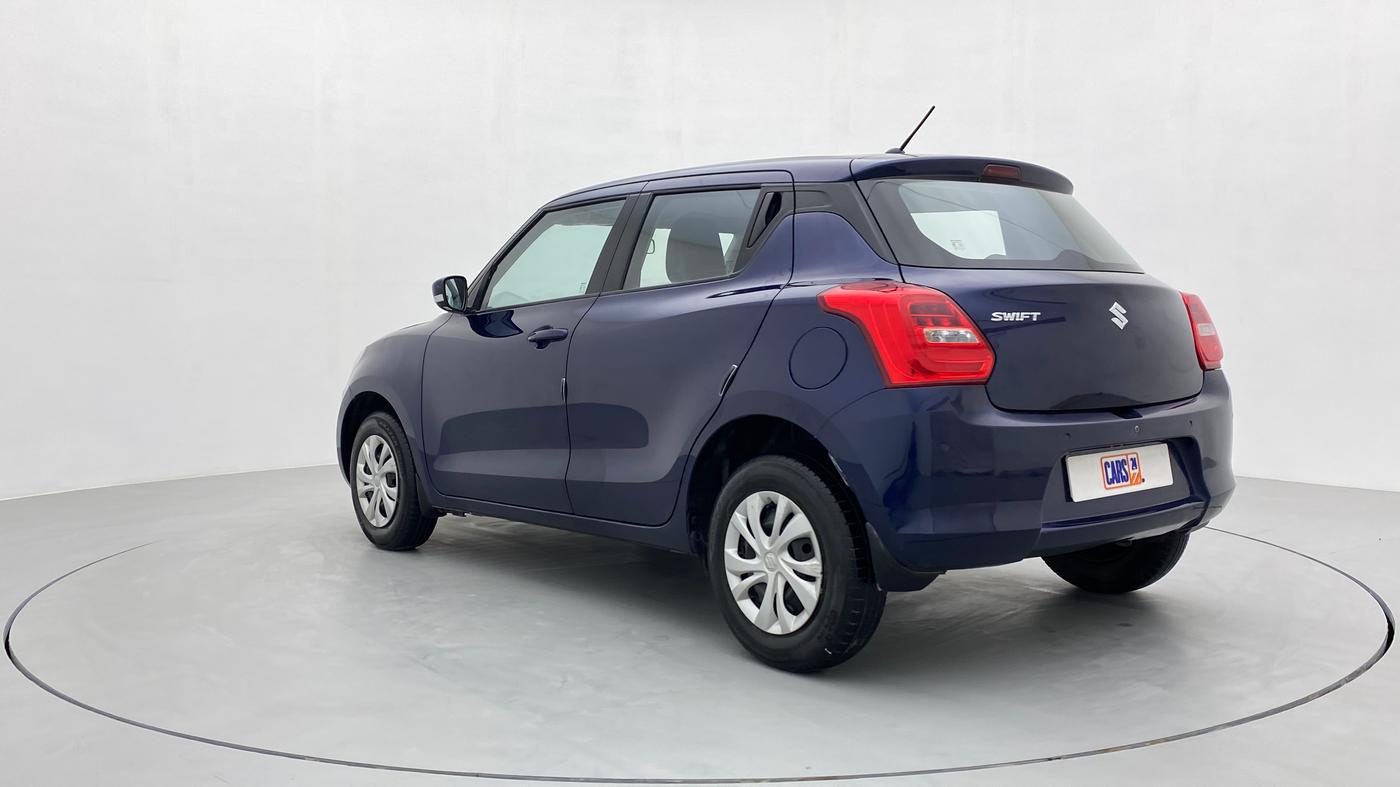 2019 Maruti Swift VXI D, Petrol, Manual, 51,423 km, Left Back Diagonal